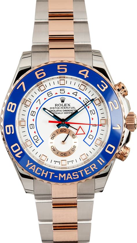 yacht master 2 rose gold